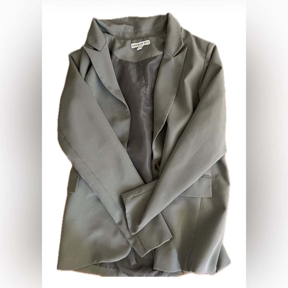And Now This Blazer